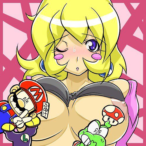 [Secondary erotic images] [Secondary erotic pictures: Princess Peach in Mario series soft breasts peach bitch Princess erotic images 45 | Part3-PAE 15 9