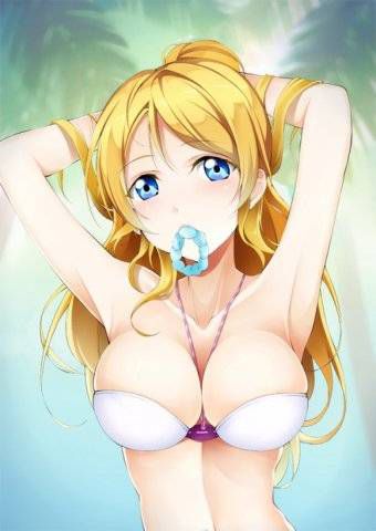 "Love live! "Obsessed with ayase ERI-Chan sex galore 23