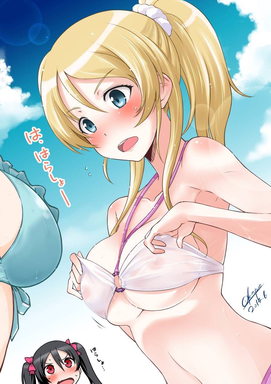 "Love live! "Obsessed with ayase ERI-Chan sex galore 28