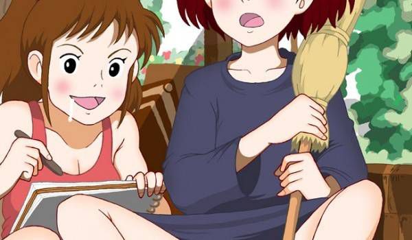 Ghibli girl character, through the very best secondary erotic pictures together 16