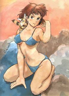 Ghibli girl character, through the very best secondary erotic pictures together 58