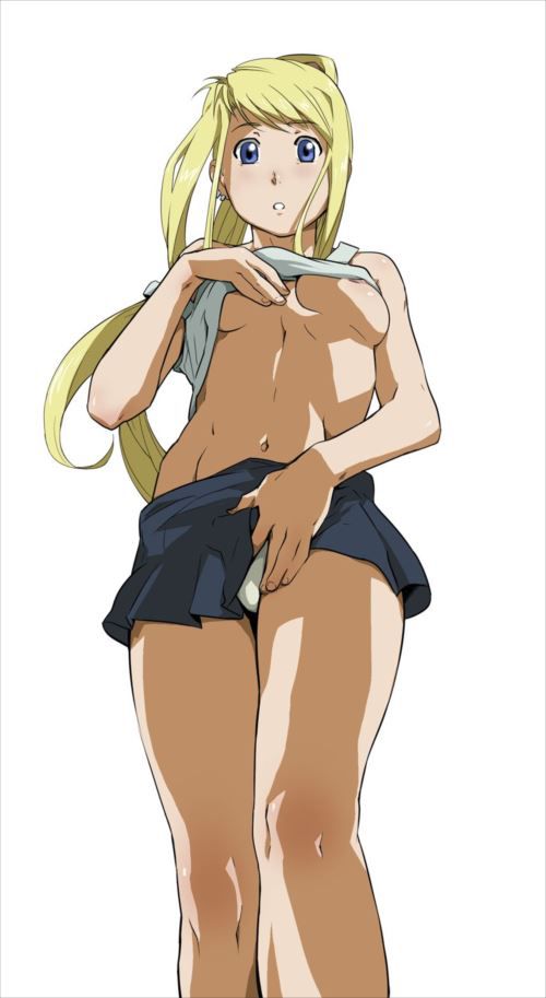 - Fullmetal Alchemist: Winry Rockbell and Hamehame Dense H Secondary Erotic Images That Make You Want to Do 16