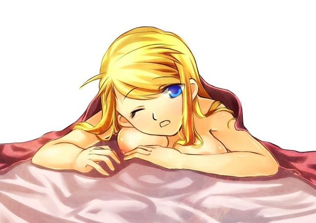 - Fullmetal Alchemist: Winry Rockbell and Hamehame Dense H Secondary Erotic Images That Make You Want to Do 7