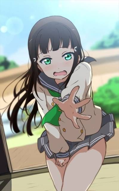 Animation: "love live! Sunshine!! " Kurosawa diamond-Chan is feeling Kinky grow secondary erotic pictures 7