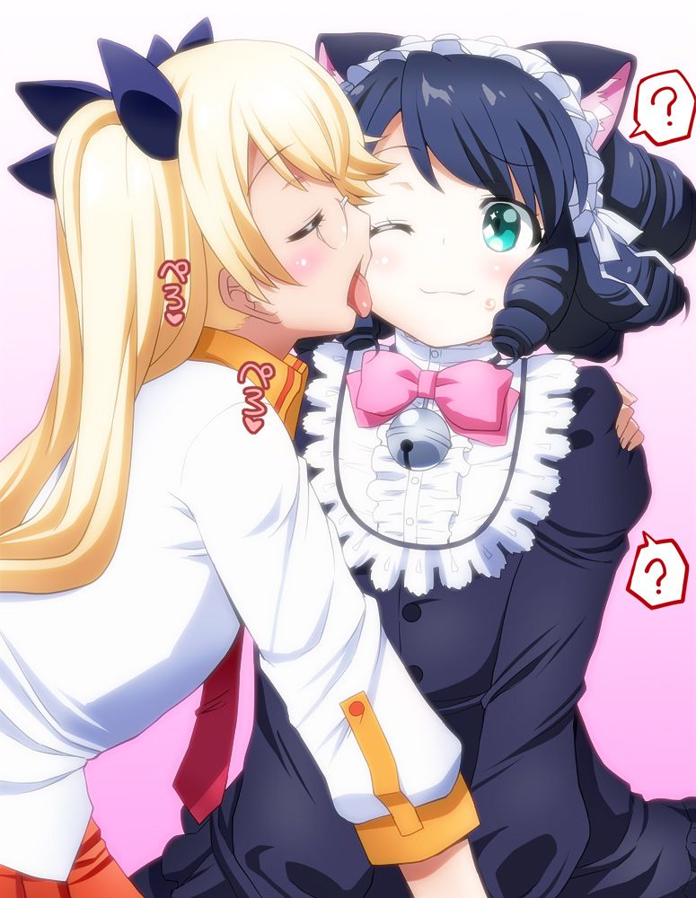 Cyanide and restore her Yuri secondary erotic images [SHOW BY ROCK!!, Yuri, lesbian SHOW BY ROCK! 8