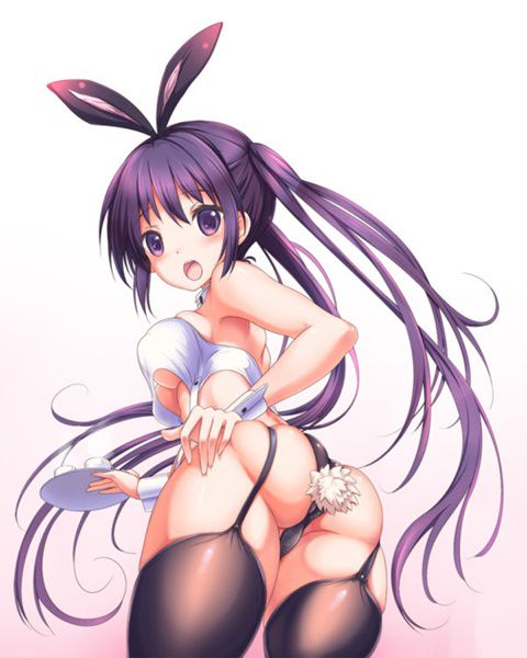 [Suitability USA] heavenly people of Riyo (Rize) secondary erotic images (2) 25 [rabbit is your order? 】 10