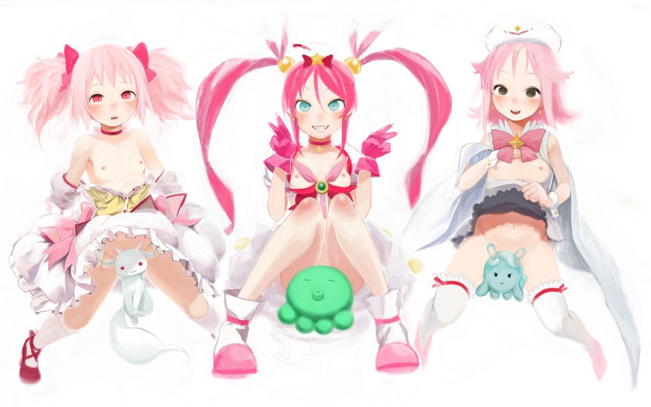 Puella Magi Madoka Magica PNM (Keystone Madoka?) birthday congratulations! Erotic image part7 (35 photos) 19