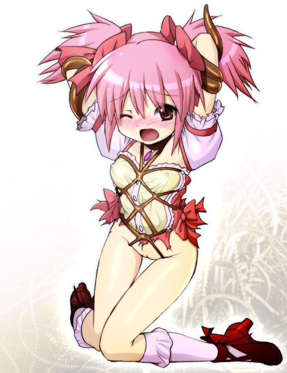 Puella Magi Madoka Magica PNM (Keystone Madoka?) birthday congratulations! Erotic image part7 (35 photos) 34