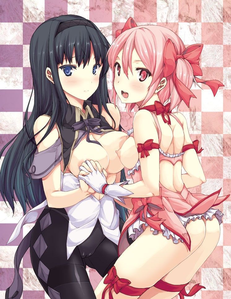 Puella Magi Madoka Magica PNM (Keystone Madoka?) birthday congratulations! Erotic image part7 (35 photos) 35