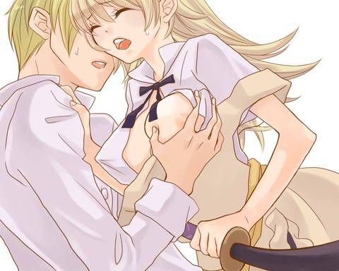 Too cute is "WORKING" detonation 8 her erotic pictures (anime 2:) 37