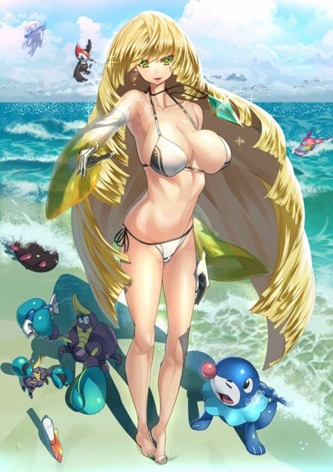 [Pokemon] Ruthe mine second erotic images (2) 25-[Pokemon] 8