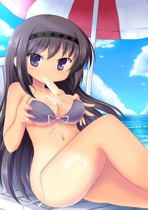 [Puella Magi Madoka Magica: Akemi Homura erotic pictures Part2 17