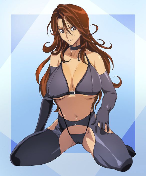 【Erotic Image】Character image of Sumeragi Lee Noriega that you want to use as a reference for erotic cosplay in Mobile Suit Gundam 00 10