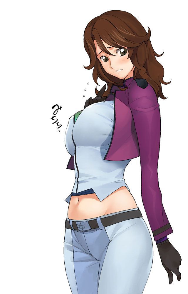 【Erotic Image】Character image of Sumeragi Lee Noriega that you want to use as a reference for erotic cosplay in Mobile Suit Gundam 00 4