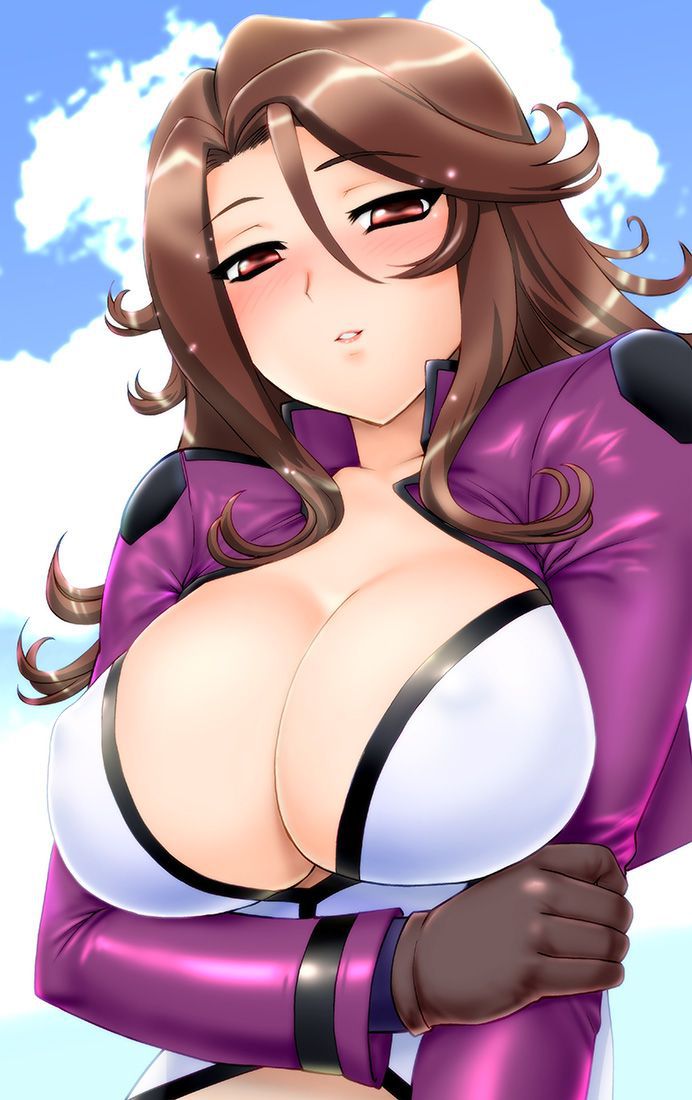 【Erotic Image】Character image of Sumeragi Lee Noriega that you want to use as a reference for erotic cosplay in Mobile Suit Gundam 00 6