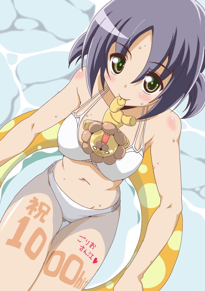 Like Hayate! Erotic images that can reconfirm the goodness of 2