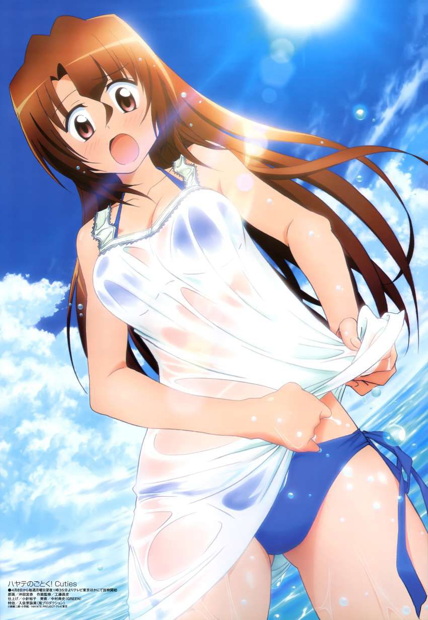 Like Hayate! Erotic images that can reconfirm the goodness of 20