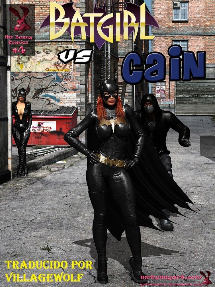 [MrBunnyArt] Batgirl vs Cain (Batman) [Spanish] 1