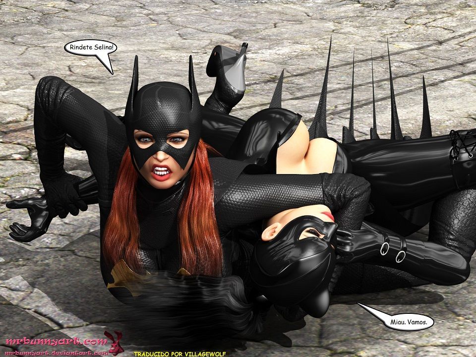 [MrBunnyArt] Batgirl vs Cain (Batman) [Spanish] 12