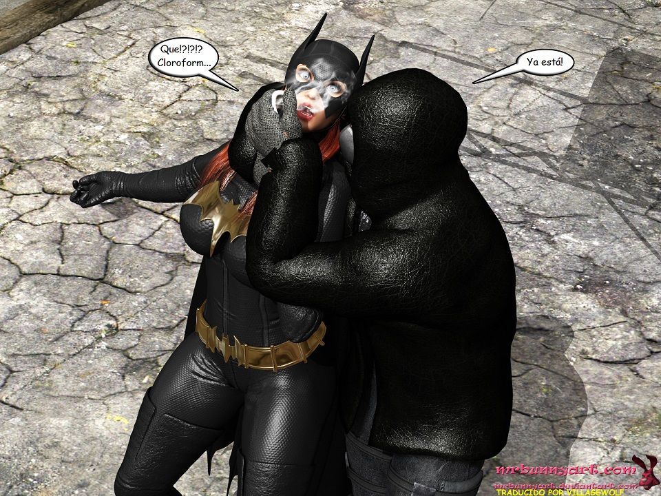 [MrBunnyArt] Batgirl vs Cain (Batman) [Spanish] 17