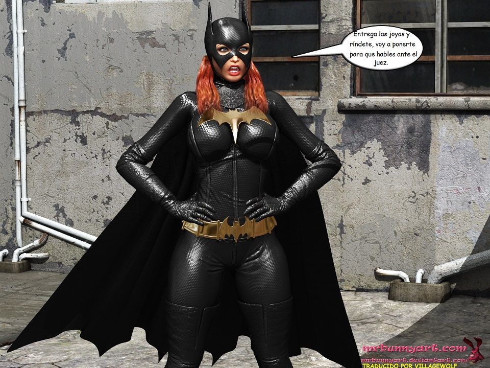 [MrBunnyArt] Batgirl vs Cain (Batman) [Spanish] 6