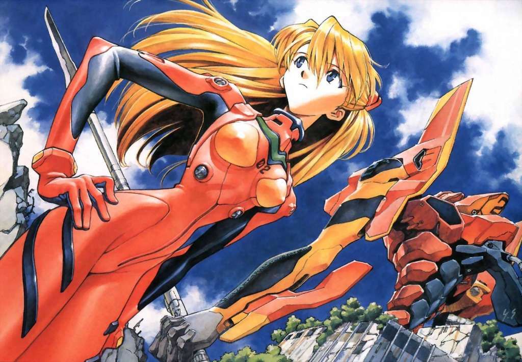 [New Evangelion: Soryu Asuka Langley hentai images, to be happy! 16