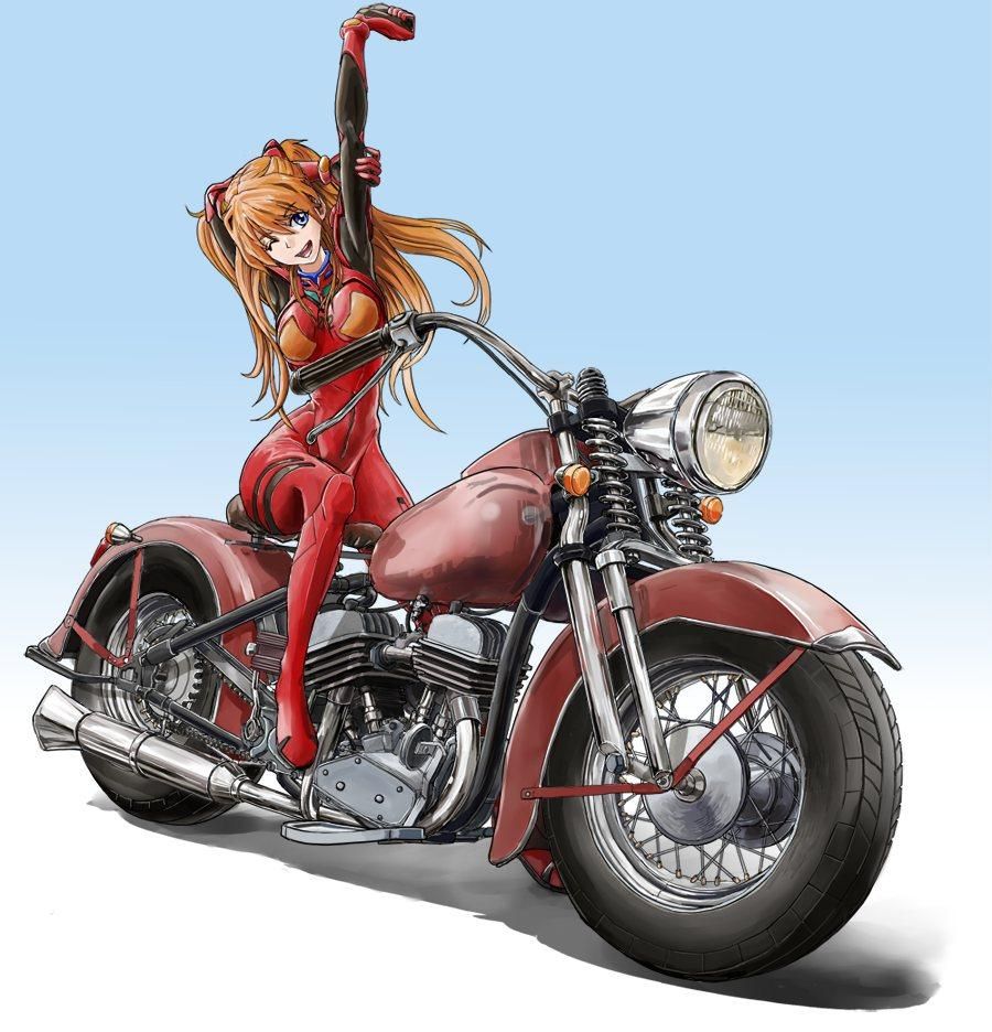 [New Evangelion: Soryu Asuka Langley hentai images, to be happy! 17