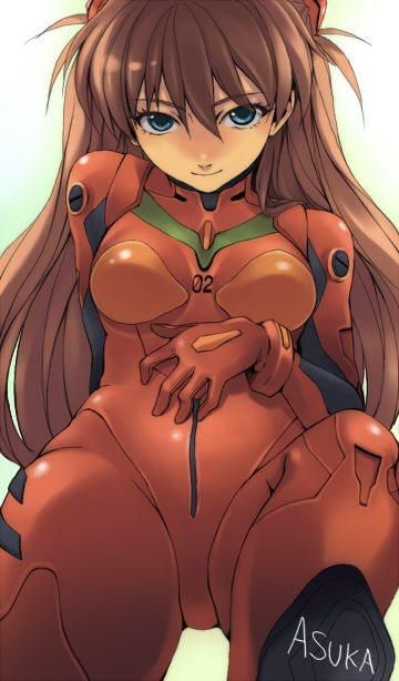 [New Evangelion: Soryu Asuka Langley hentai images, to be happy! 2