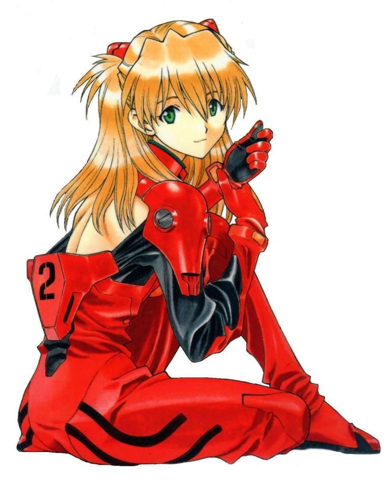 [New Evangelion: Soryu Asuka Langley hentai images, to be happy! 4