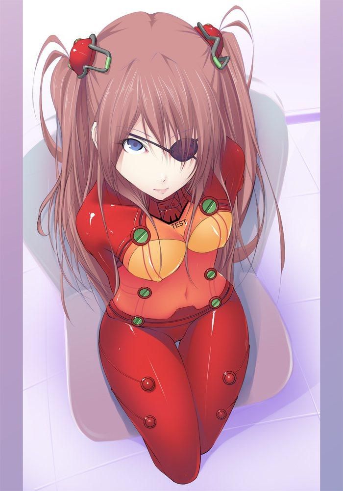 [New Evangelion: Soryu Asuka Langley hentai images, to be happy! 8