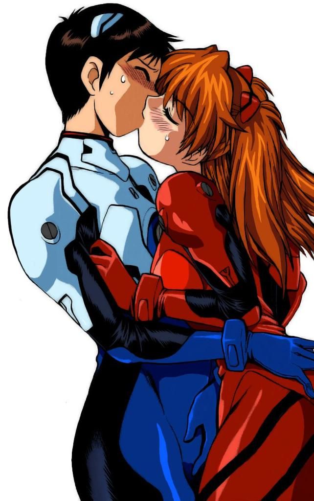 [New Evangelion: Soryu Asuka Langley hentai images, to be happy! 9