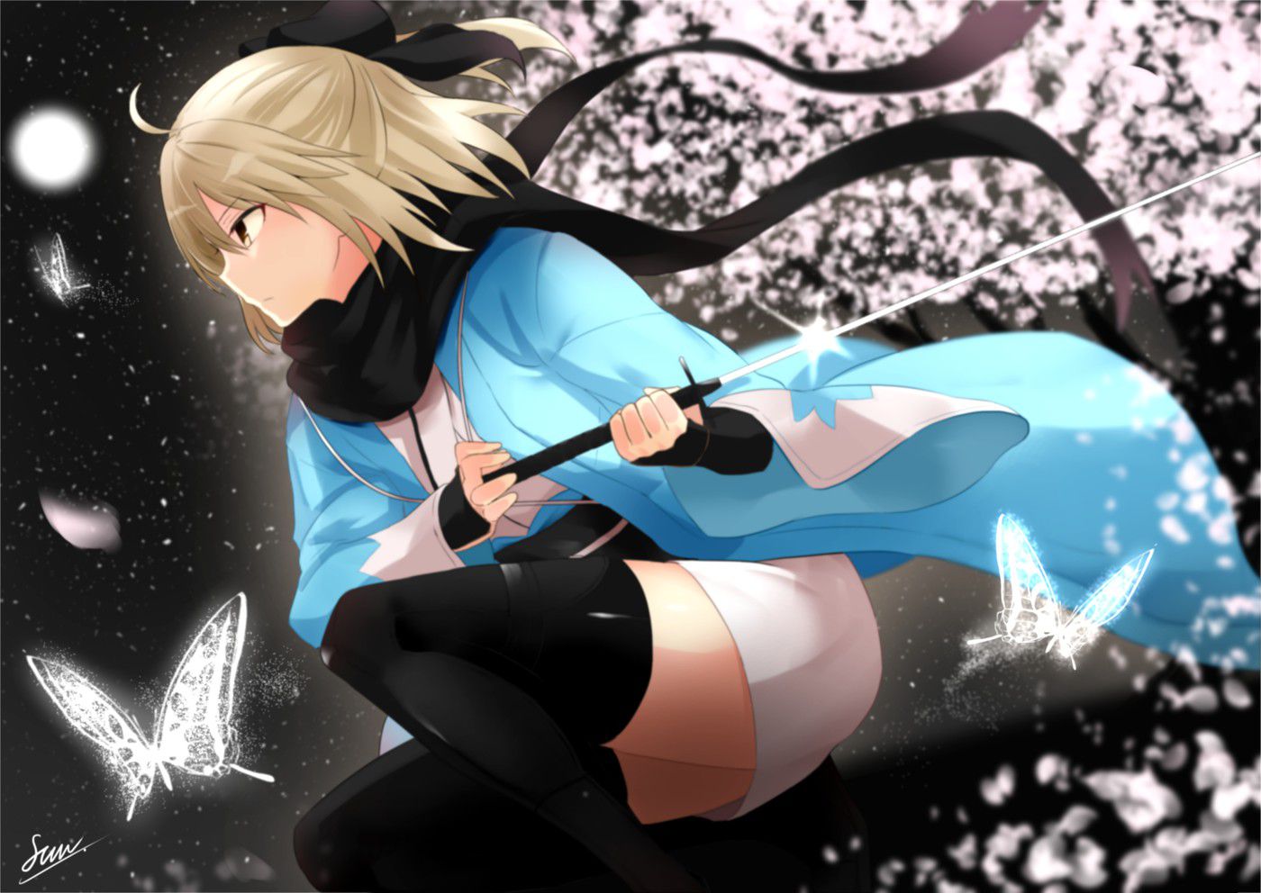 Admire the second erotic images of type-moon. 4