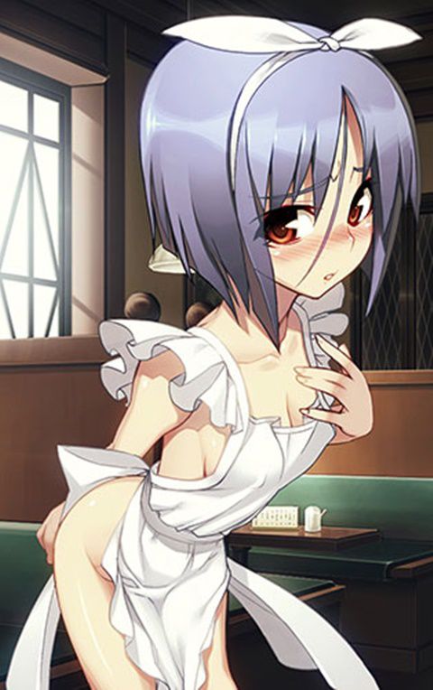 25 HADAKA apron is erotic and reluctant second erotic pictures (5) 3