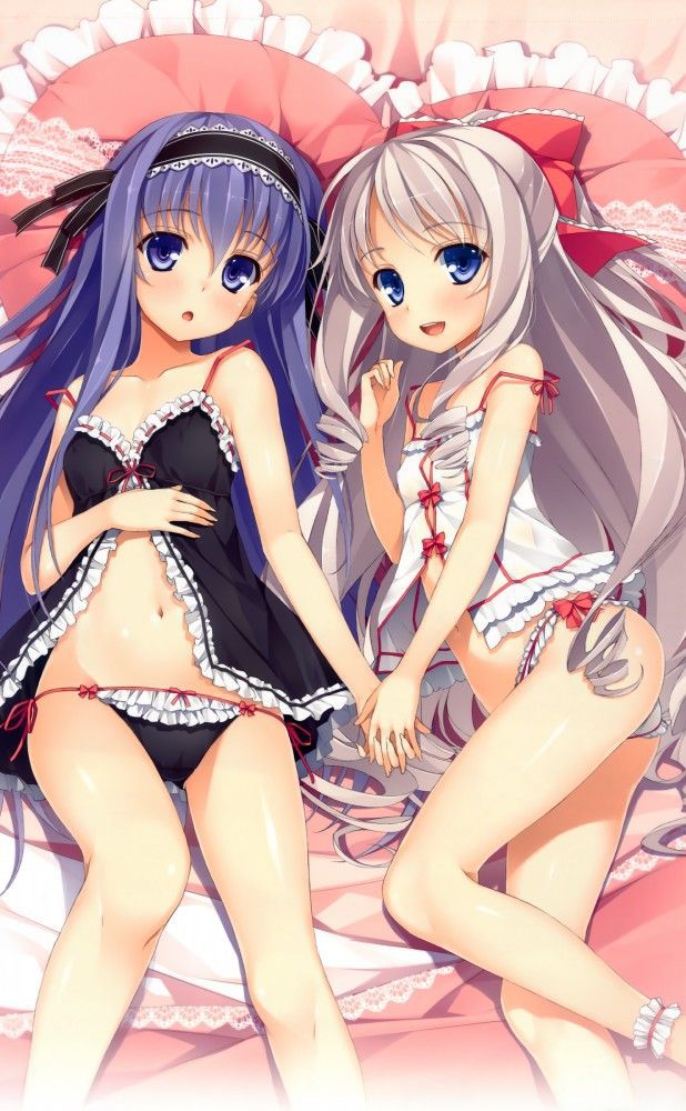 Yuri Yuri Yuri Rin flirted's girls have skinship on nikaho. lump the non... Yuri secondary erotic pictures 27