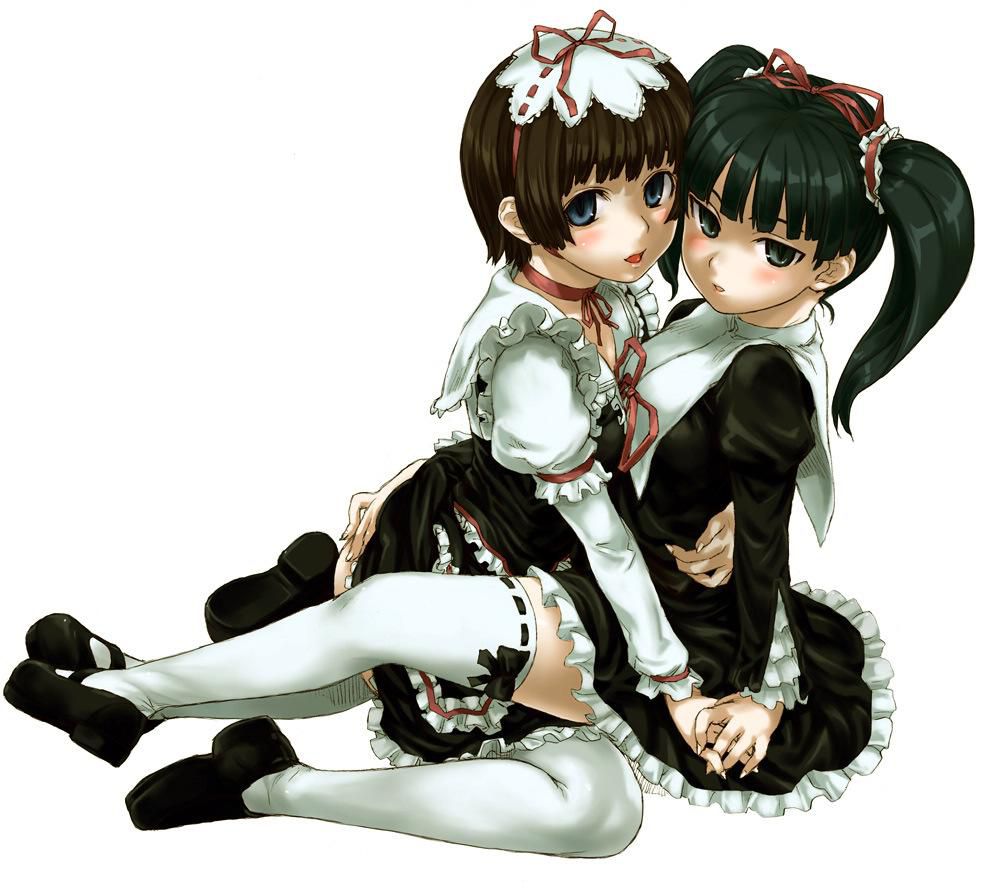 Yuri Yuri Yuri Rin flirted's girls have skinship on nikaho. lump the non... Yuri secondary erotic pictures 28