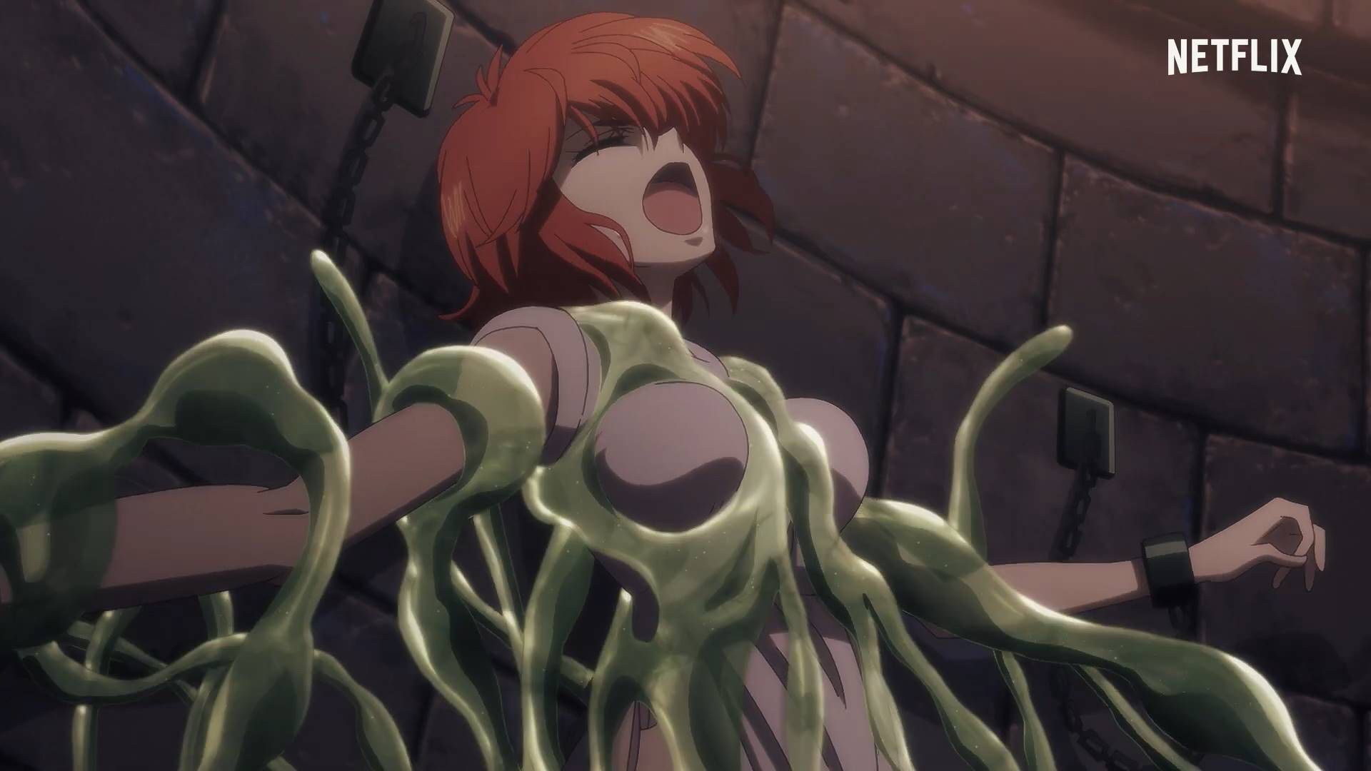 【Image】Bustard's new anime, the famous slime scene is properly etched wwwwwwww 3