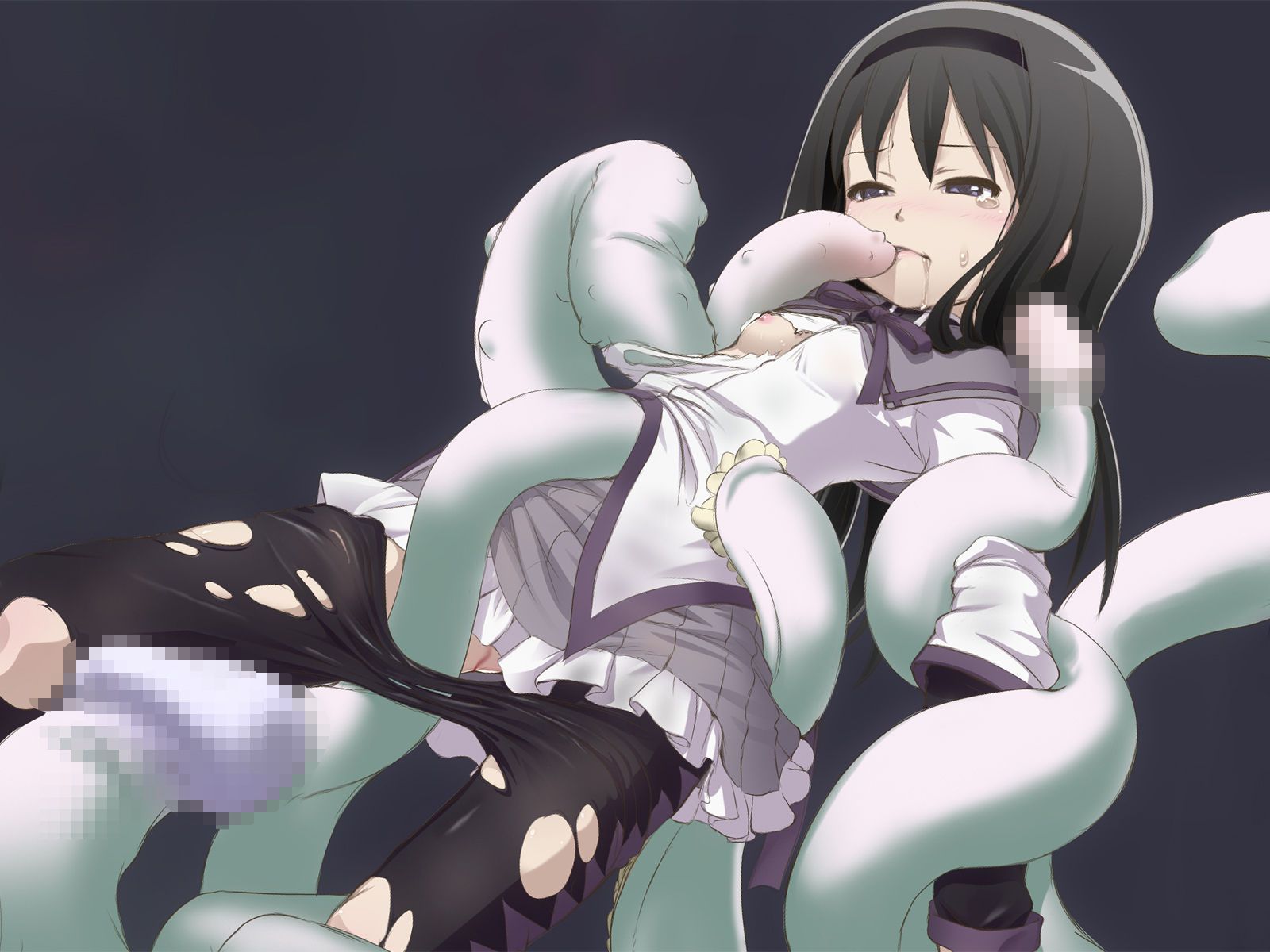 By Akemi Homura's alternate timeline can tell you that even kaki捨te a shame time-traveling, so nothing I... puella Magi ☆ Magica 2 erotic images 12