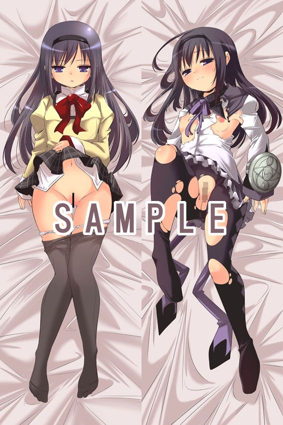 By Akemi Homura's alternate timeline can tell you that even kaki捨te a shame time-traveling, so nothing I... puella Magi ☆ Magica 2 erotic images 22