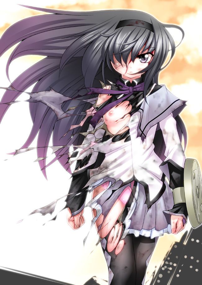 By Akemi Homura's alternate timeline can tell you that even kaki捨te a shame time-traveling, so nothing I... puella Magi ☆ Magica 2 erotic images 35