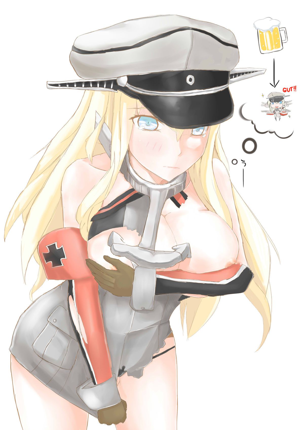 Also Bismarck was to touch you? It's more personable. Don't touch only look at Admiral, I 見抜ki... fleet abcdcollectionsabcdviewing 2 erotic images 23