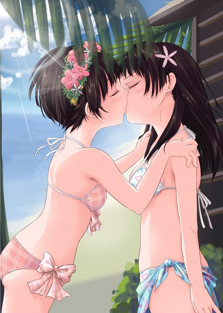 (Two-dimensional) of Yuri, lesbian girls erotic pictures to enjoy! part6 1