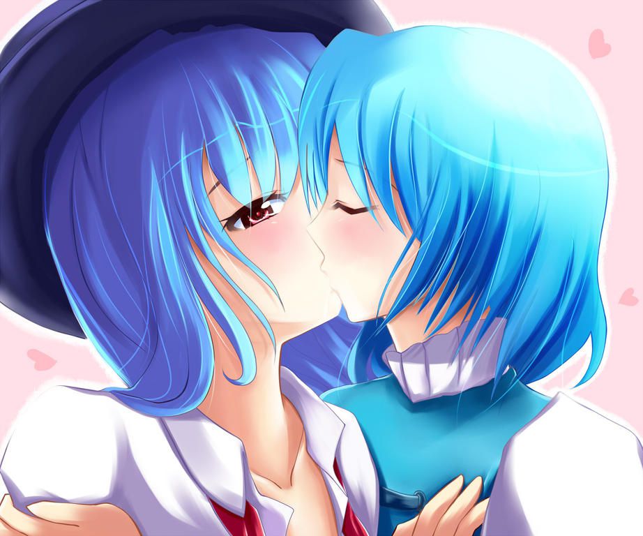 (Two-dimensional) of Yuri, lesbian girls erotic pictures to enjoy! part6 23