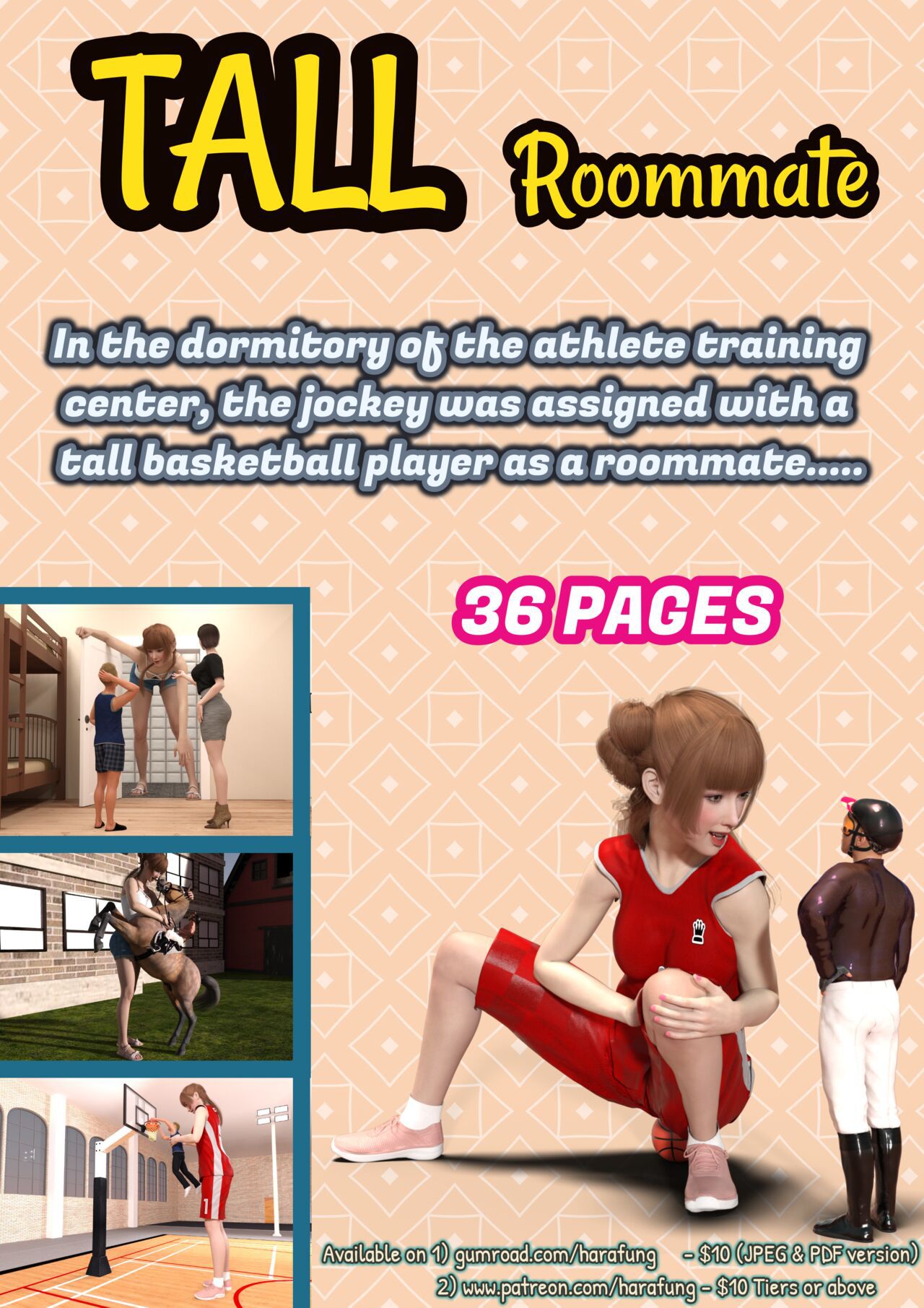 Harafung - Tall Roommate 1