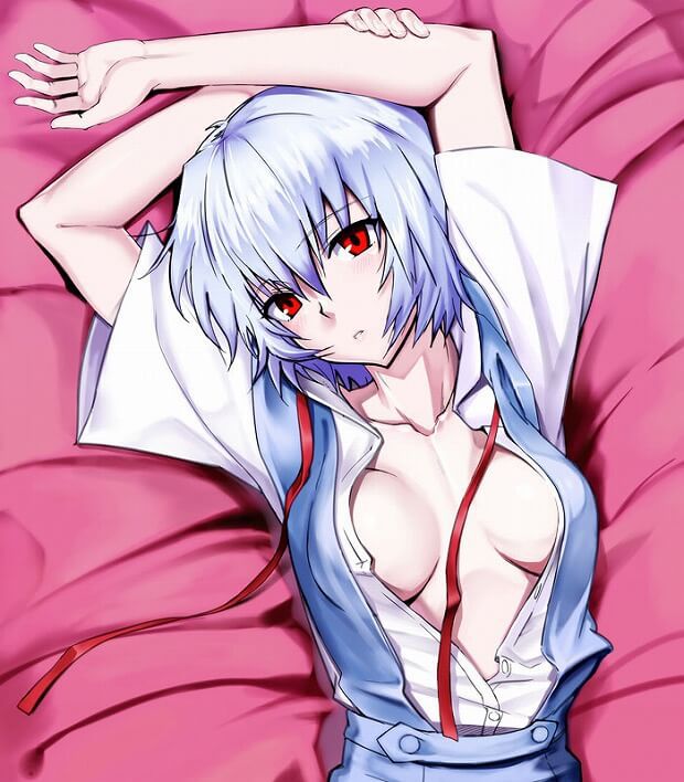 "New Evangelion ' sleeves and OnNet with REI Ayanami hentai images 1