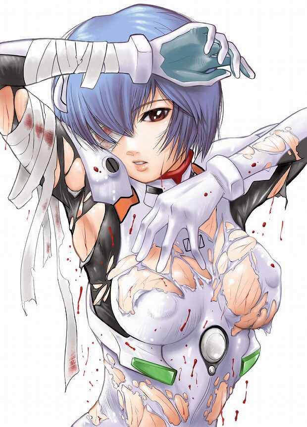 "New Evangelion ' sleeves and OnNet with REI Ayanami hentai images 11