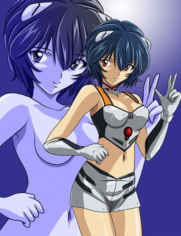 "New Evangelion ' sleeves and OnNet with REI Ayanami hentai images 20