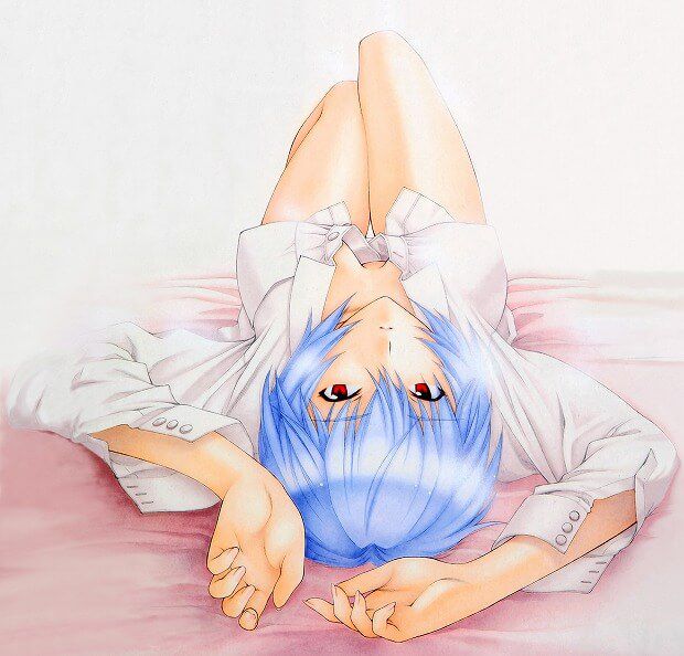 "New Evangelion ' sleeves and OnNet with REI Ayanami hentai images 4