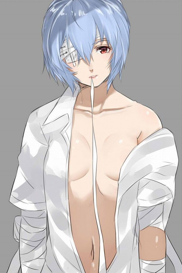 "New Evangelion ' sleeves and OnNet with REI Ayanami hentai images 6
