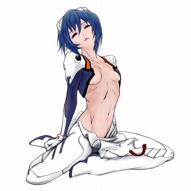 "New Evangelion ' sleeves and OnNet with REI Ayanami hentai images 7