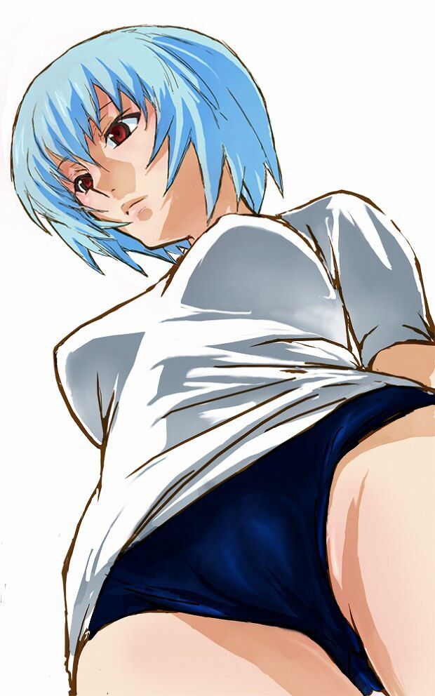 "New Evangelion ' sleeves and OnNet with REI Ayanami hentai images 9